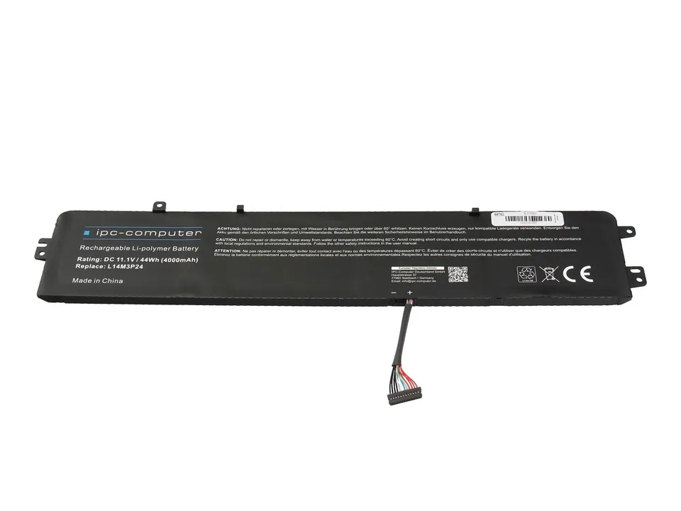 IPC-Computer L14M3P24 Laptop Akku 44Wh schwarz für Lenovo