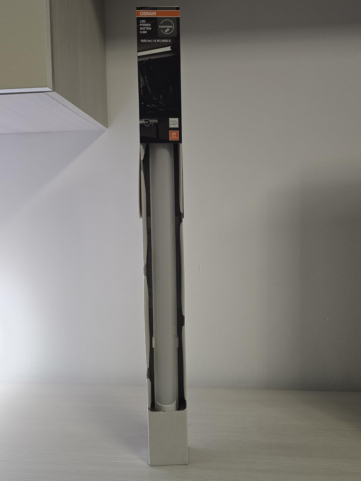 ams OSRAM LED-Lichtleiste 60cm 4000K weiß 1320lm