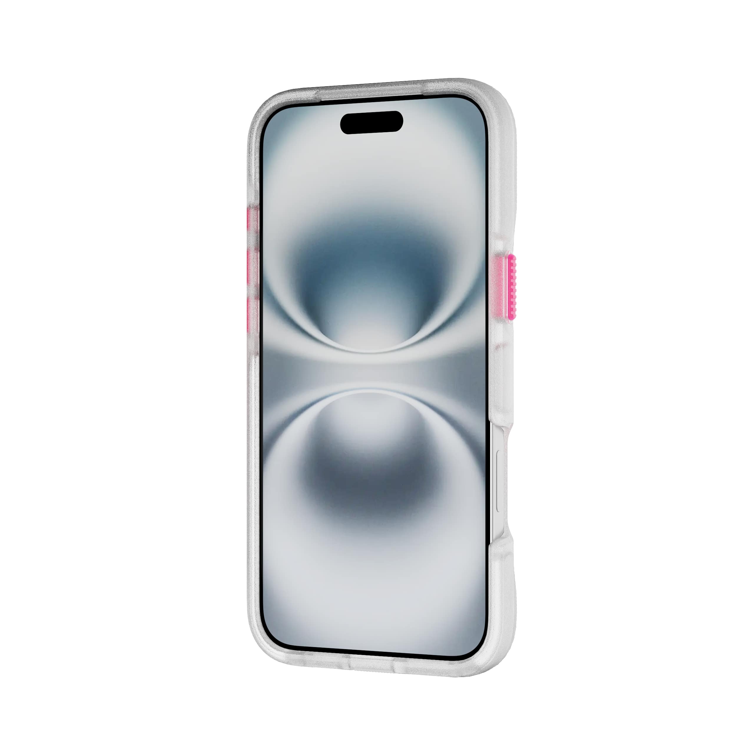 Tech21 FlexPro iPhone 16 Plus Handyhülle MagSafe Neon Pink Glow