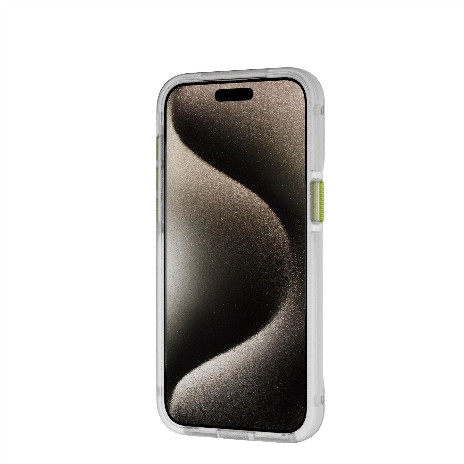 Tech21 FlexPro iPhone 15 Pro Max Handyhülle Clear Glow MagSafe