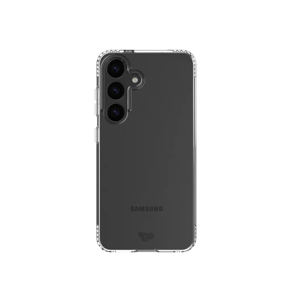 Tech21 EvoClear Galaxy S25 Hülle Transparent 3,6m Schutz