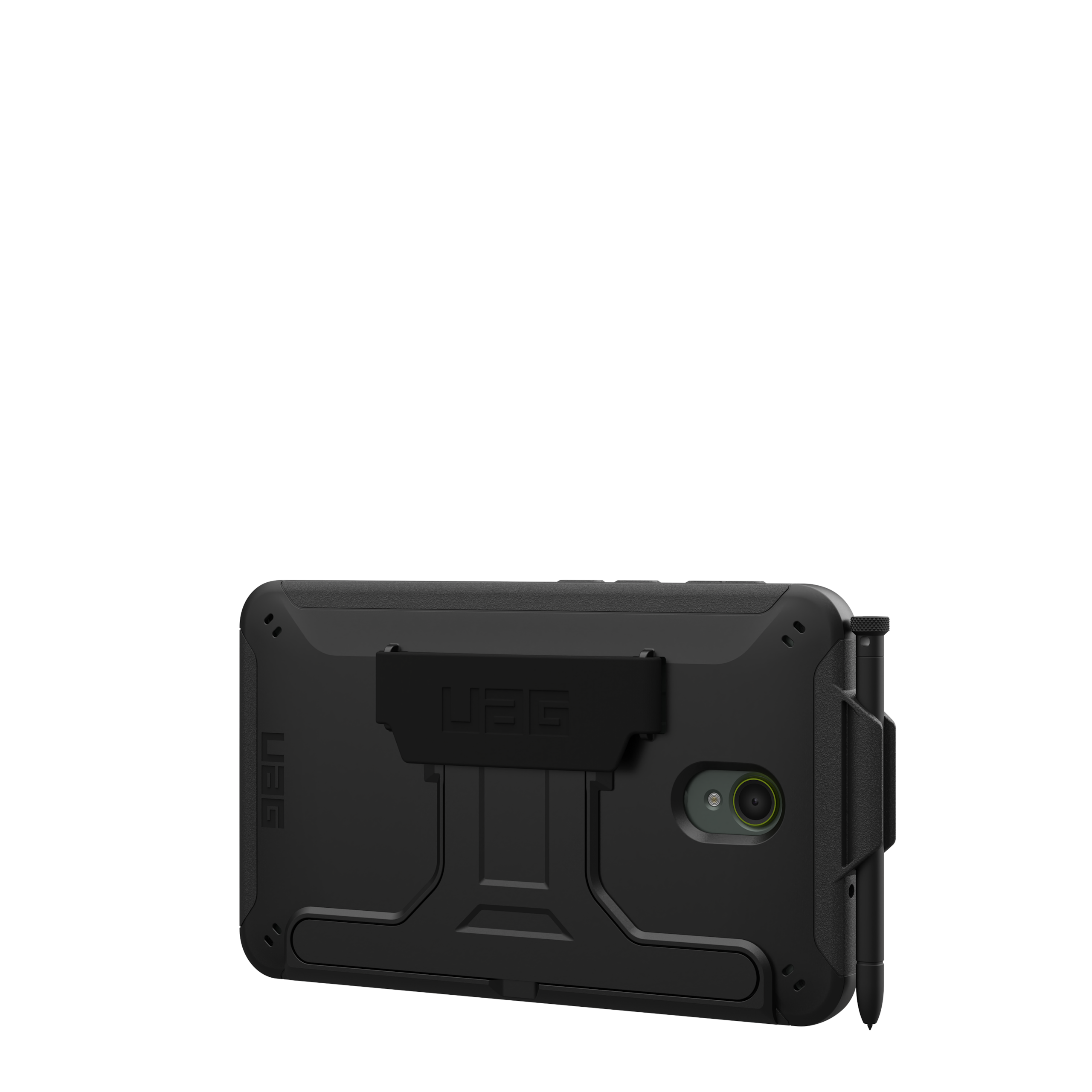UAG Scout Tab Active5 Hülle schwarz mit Ständer