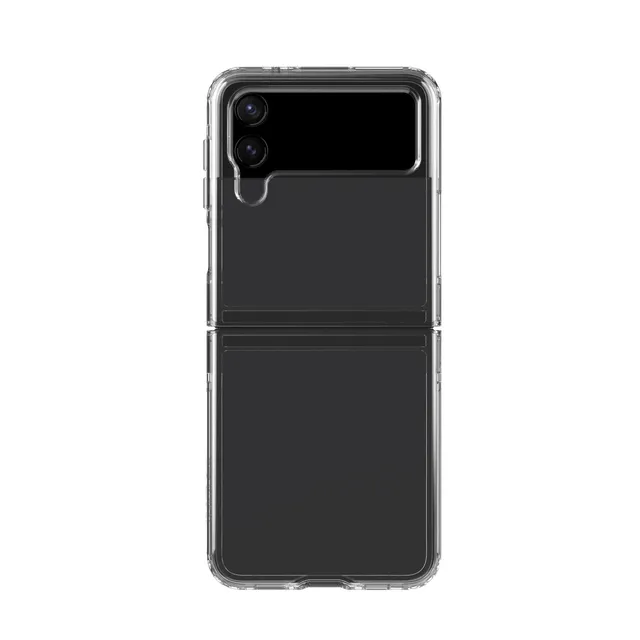 Tech21 EvoClear Galaxy Z Flip4 Handyhülle Clear 12ft Schutz