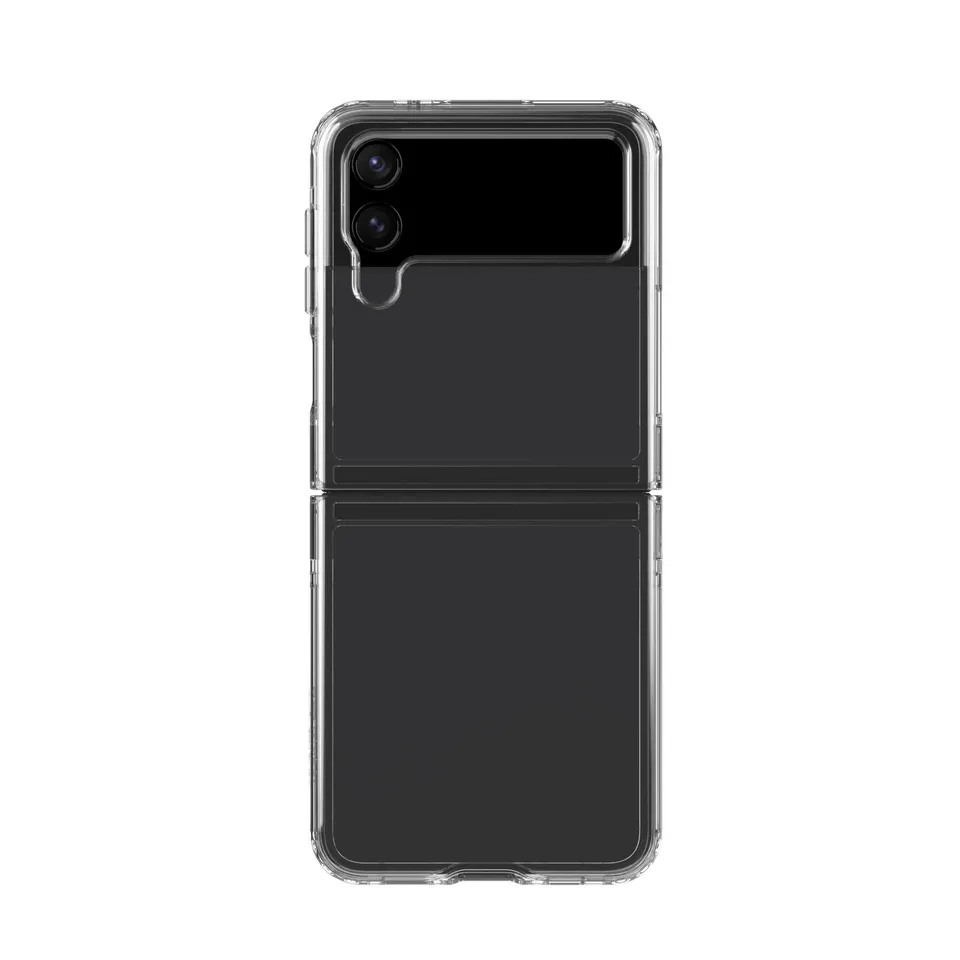 Tech21 EvoClear Galaxy Z Flip4 Handyhülle Clear 12ft Schutz