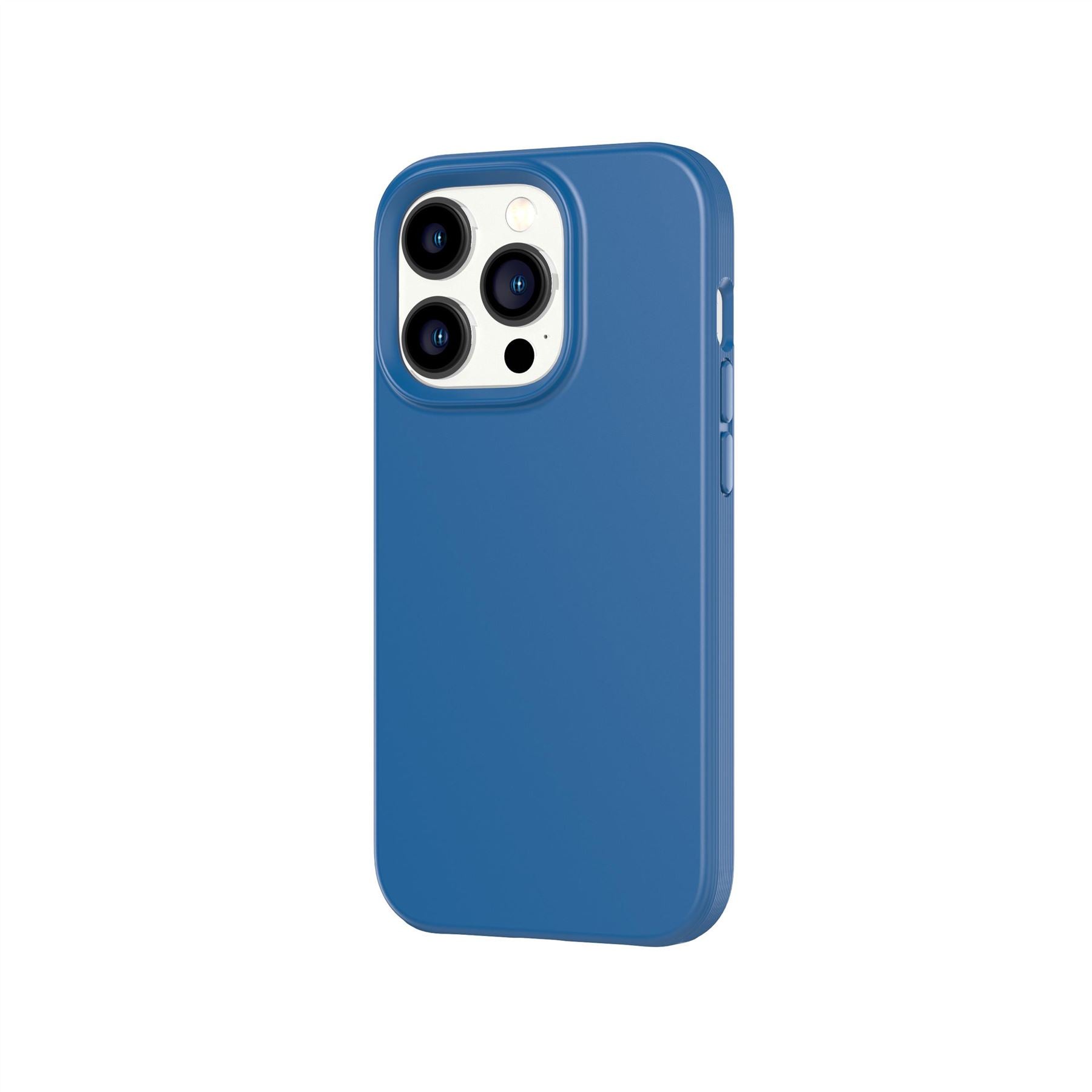 Tech21 EvoLite iPhone 14 Pro Hülle Classic Blue Dünn