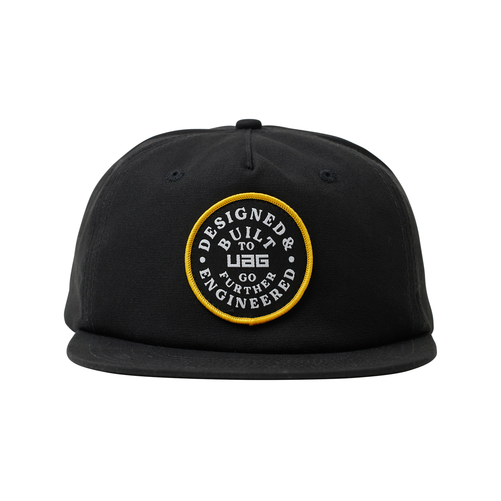 UAG Standard Issue Circle Stamp Snapback Cap Baumwolle