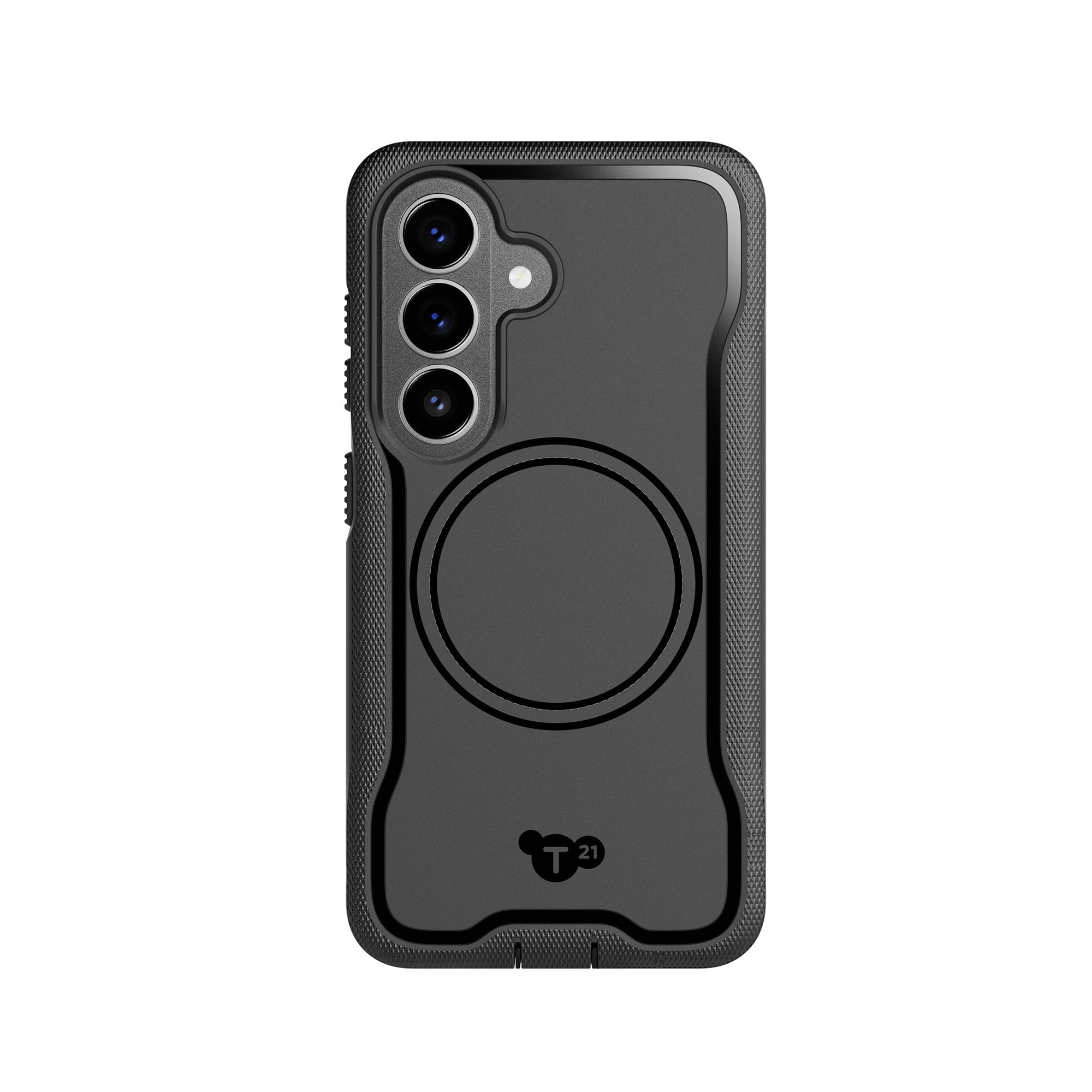 Tech21 EvoGuard Magnet Galaxy S26 Handyhülle Schwarz mit Ständer