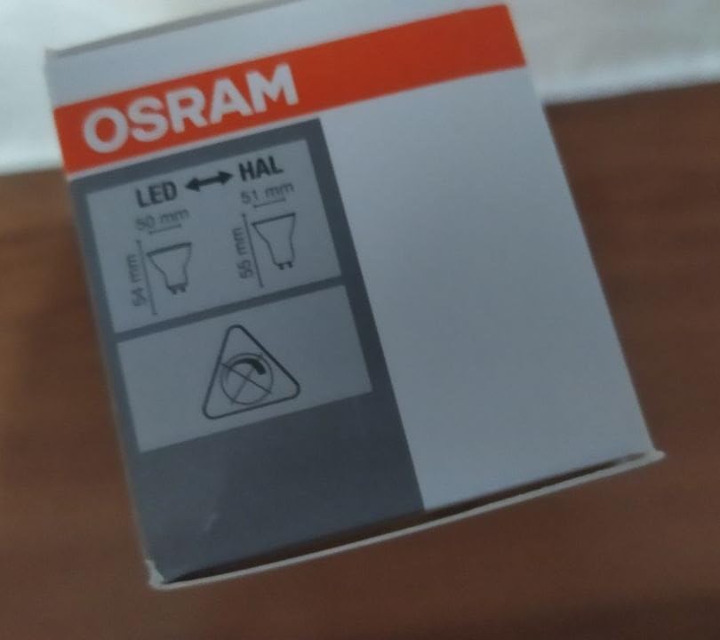OSRAM SMART+ Base PAR16 LED-Spot GU10 warmweiß 5er-Pack