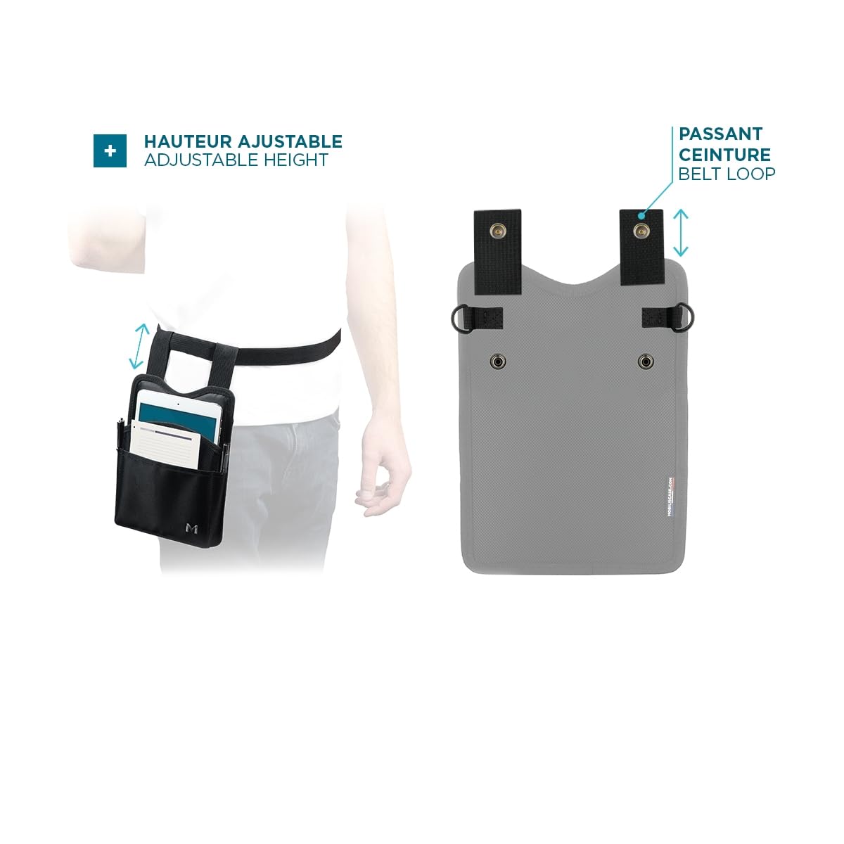 Mobilis Holsters Tablet Gürteltasche 10-11 Zoll Polyester