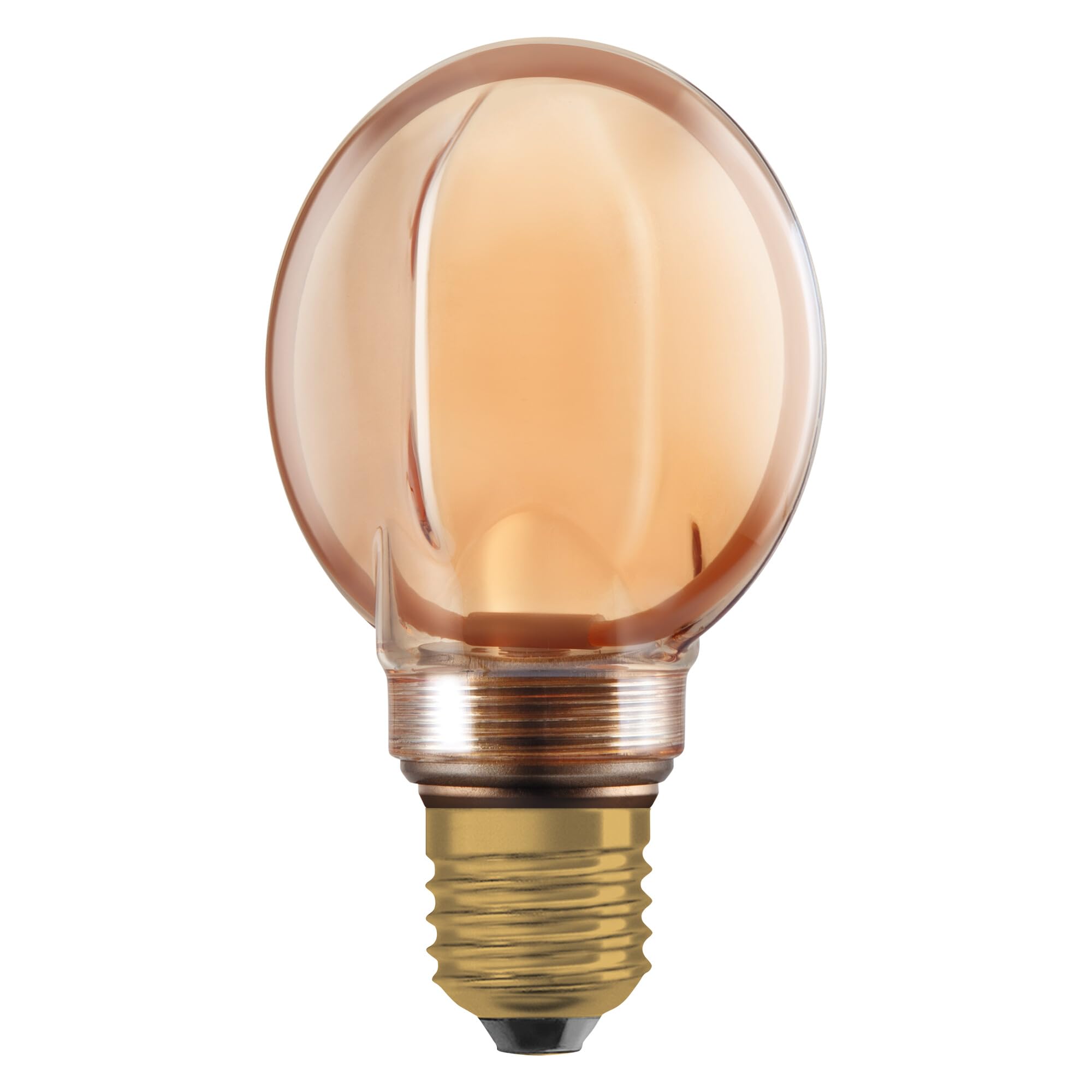 ams OSRAM Vintage 1906 Globe 80 Filament Lampe Gold 4W E27