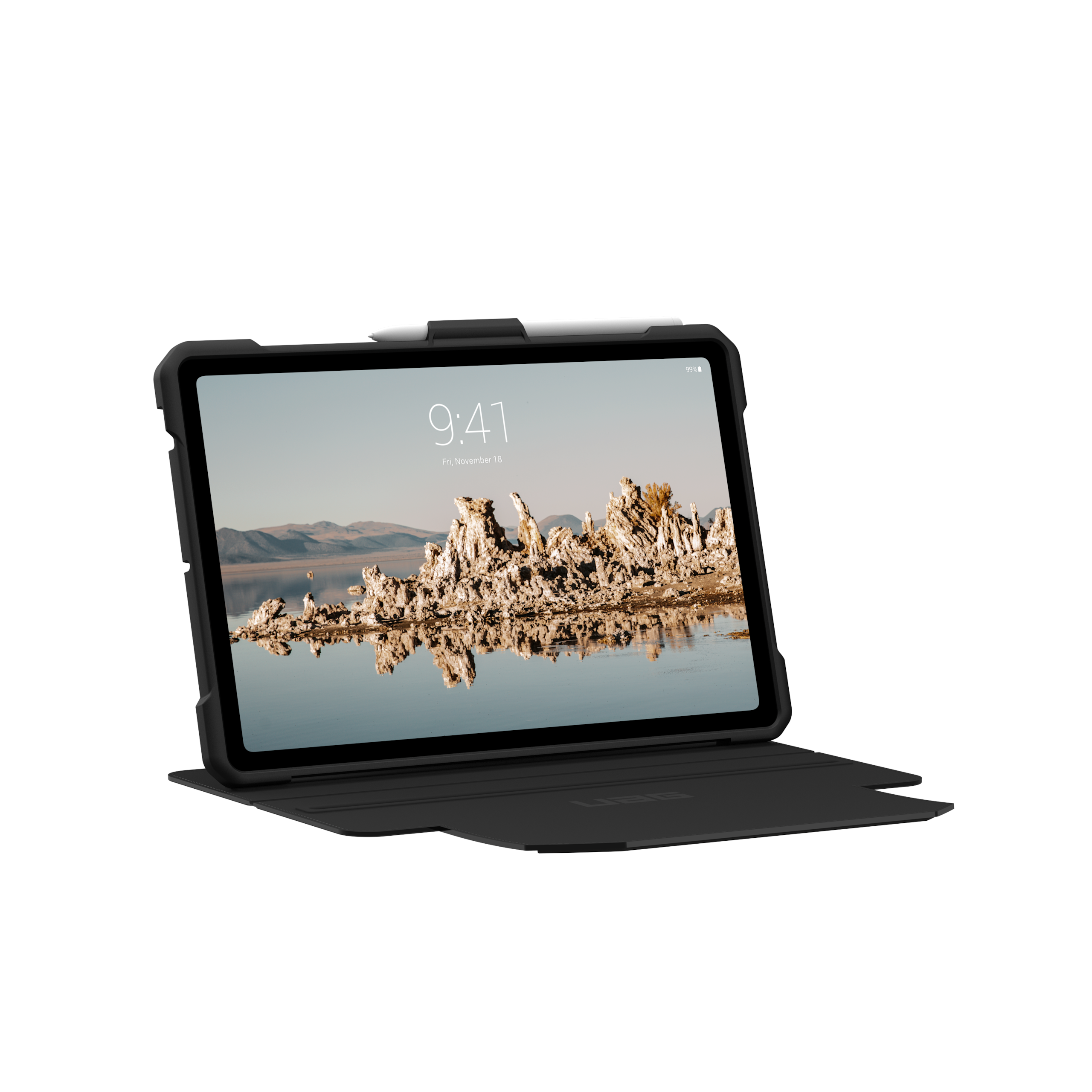 UAG Metropolis SE Galaxy Tab S10 FE 10,9" Folio-Hülle Ständer