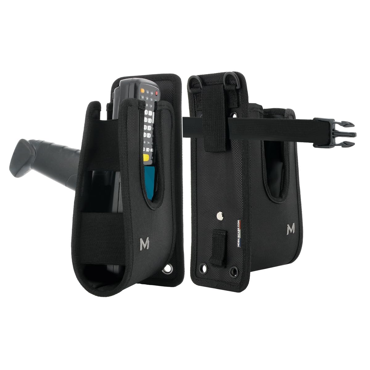 Mobilis Holsters Scanner Holster Größe S Schwarz