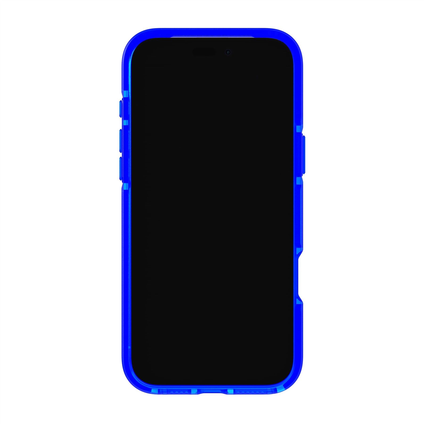 Tech21 EvoCheck iPhone 16 Pro Max Hülle Cobalt Blue MagSafe