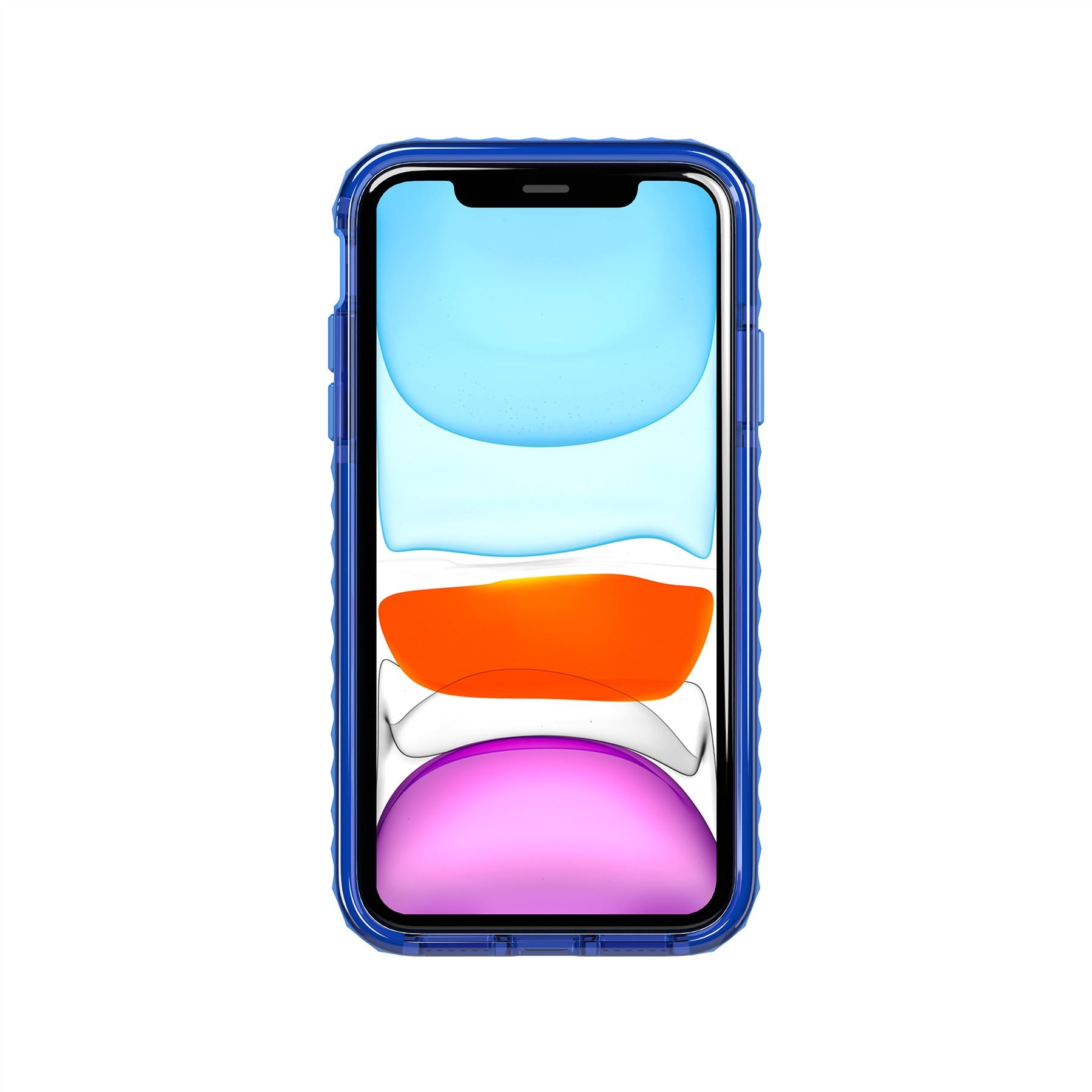Tech21 Evo Rox iPhone 11 Handyhülle Cornflour Blue 12ft