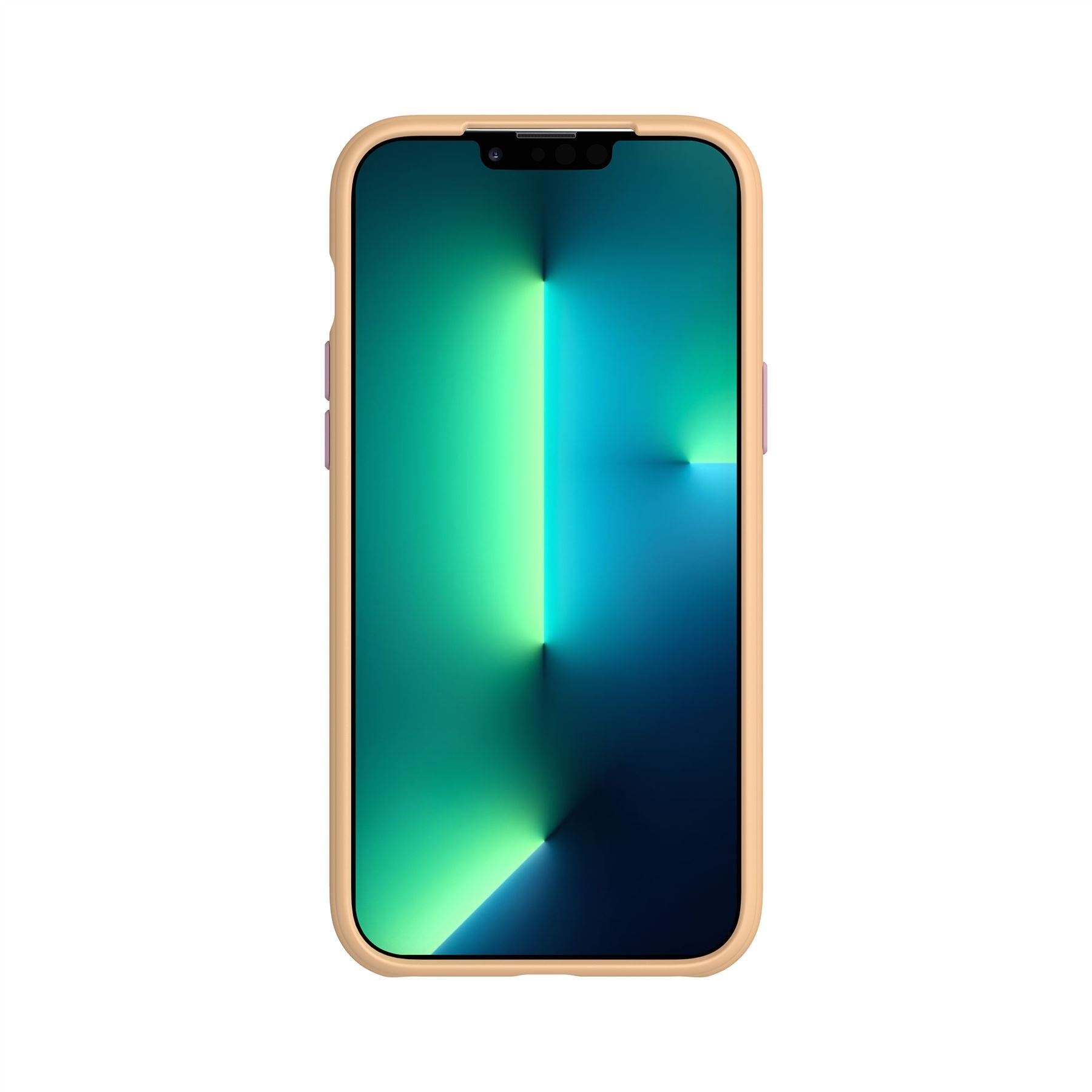 Tech21 Eco Slim iPhone 13 Pro Max Handyhülle Soft Mango Slim