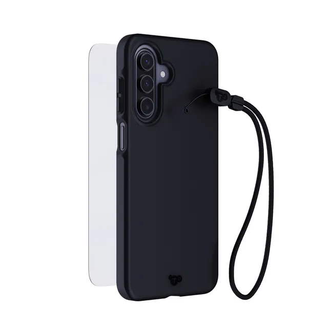 Tech21 EvoLite Galaxy A17 Handyhülle Schwarz 3-in-1 Set