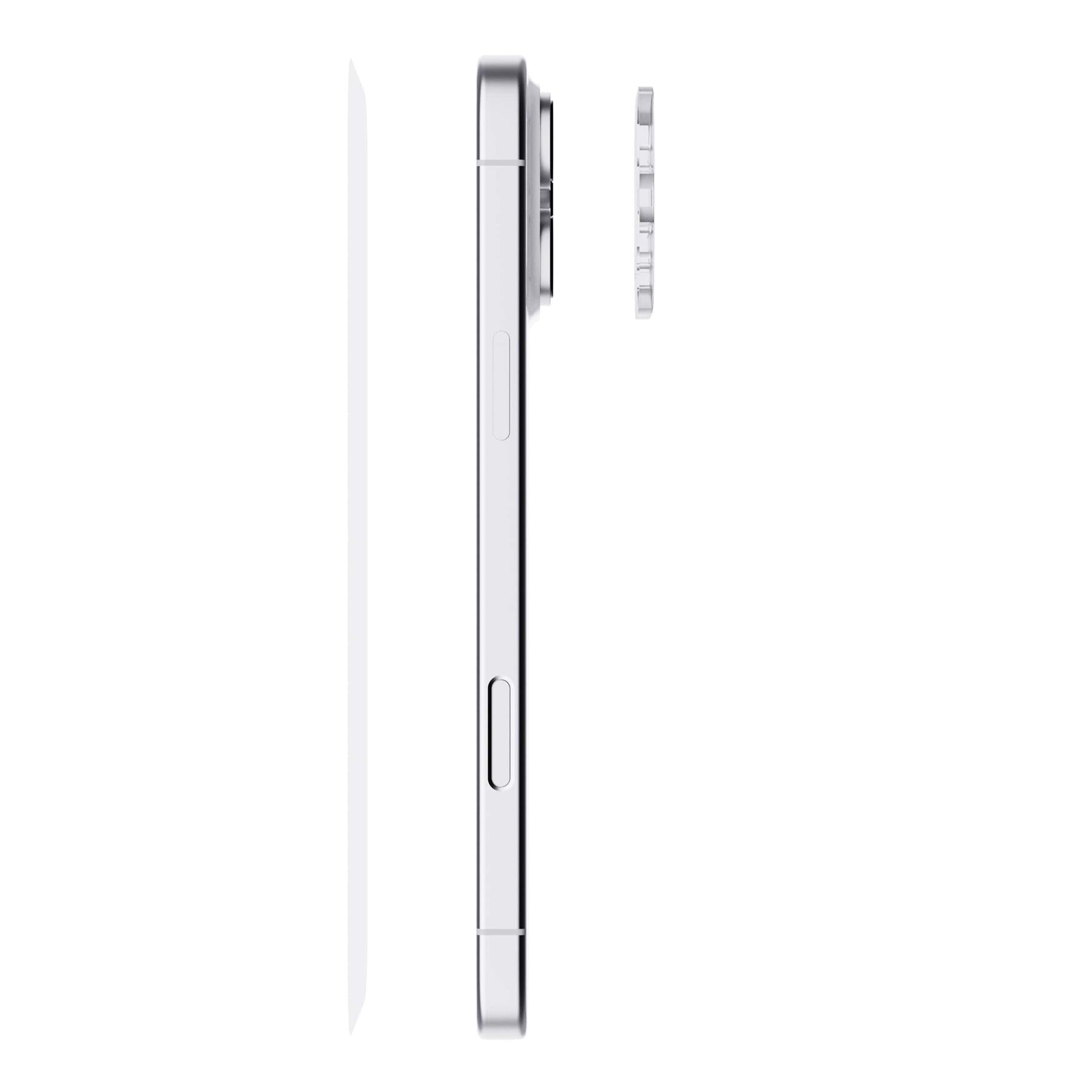 Tech21 Impact Glass iPhone 16 Pro Max Panzerglas mit Kameraschutz