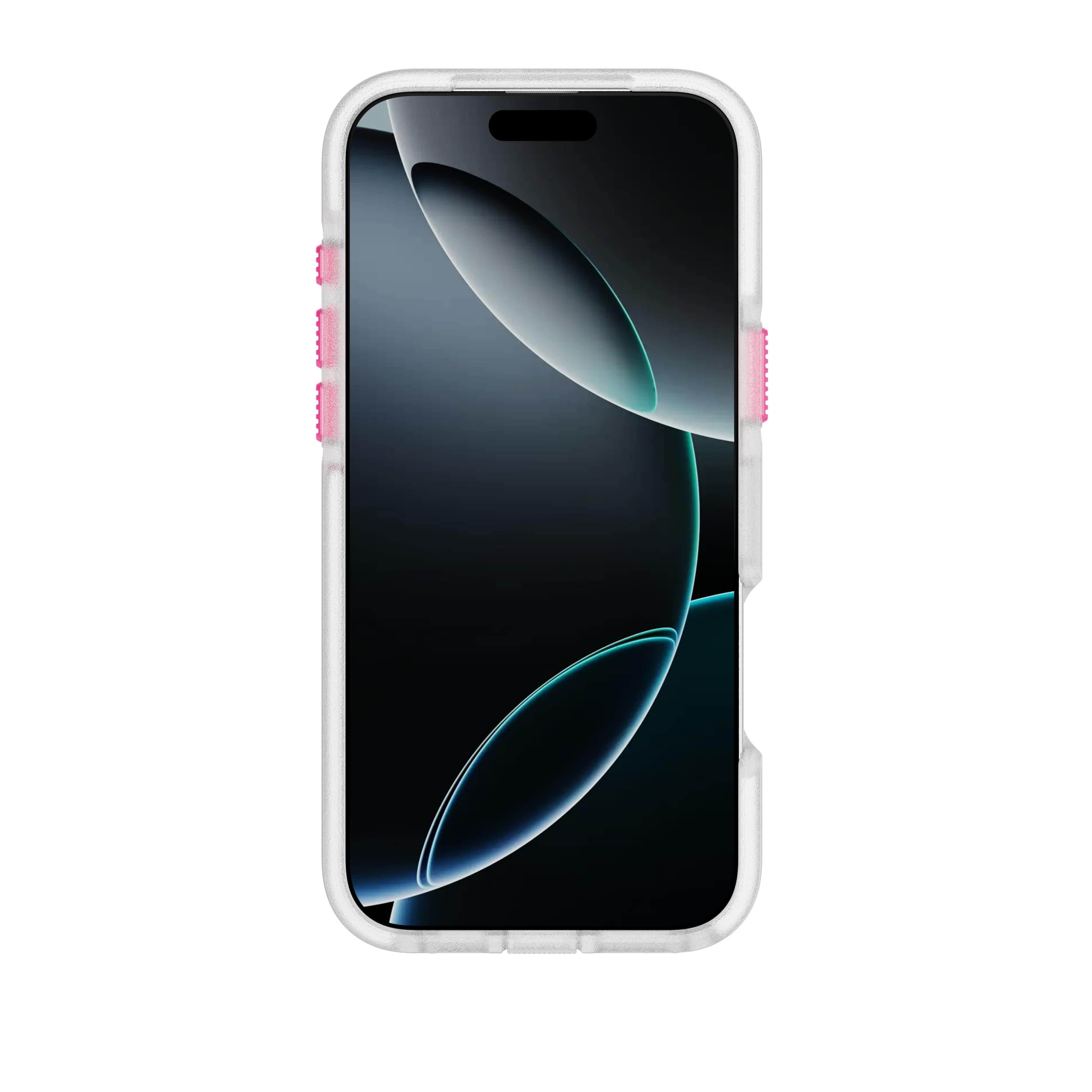 Tech21 FlexPro iPhone 16 Pro Max Hülle Neon Pink Glow