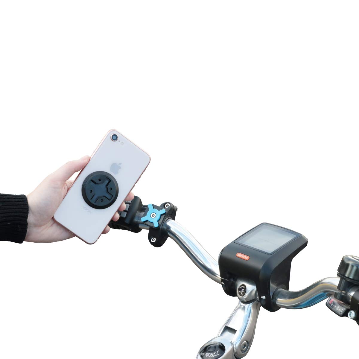 Mobilis 44020 Telefonhalterung Schwarz U.Fix Bike
