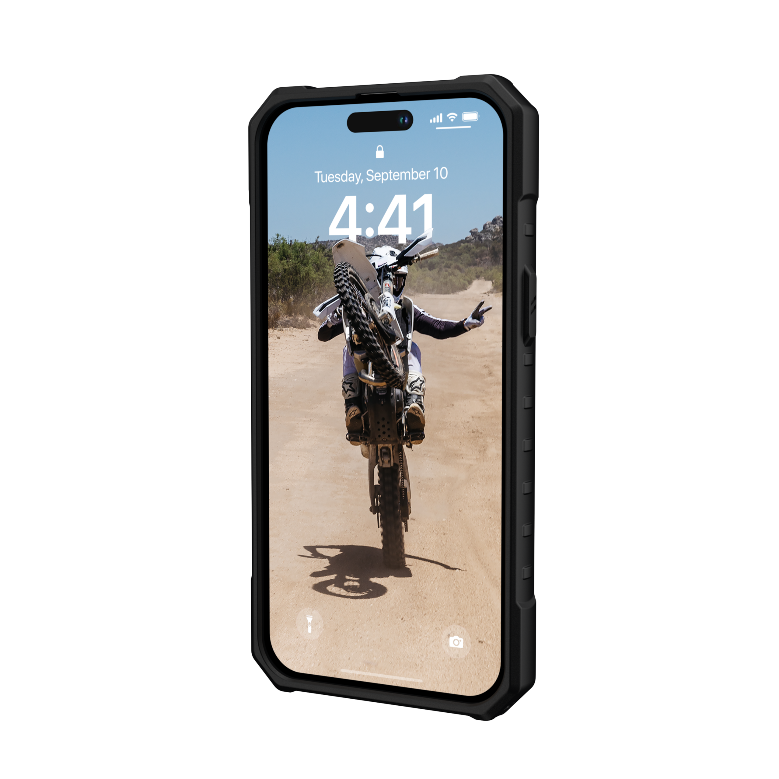 UAG Pathfinder iPhone 14 Pro Max Hülle MagSafe leicht