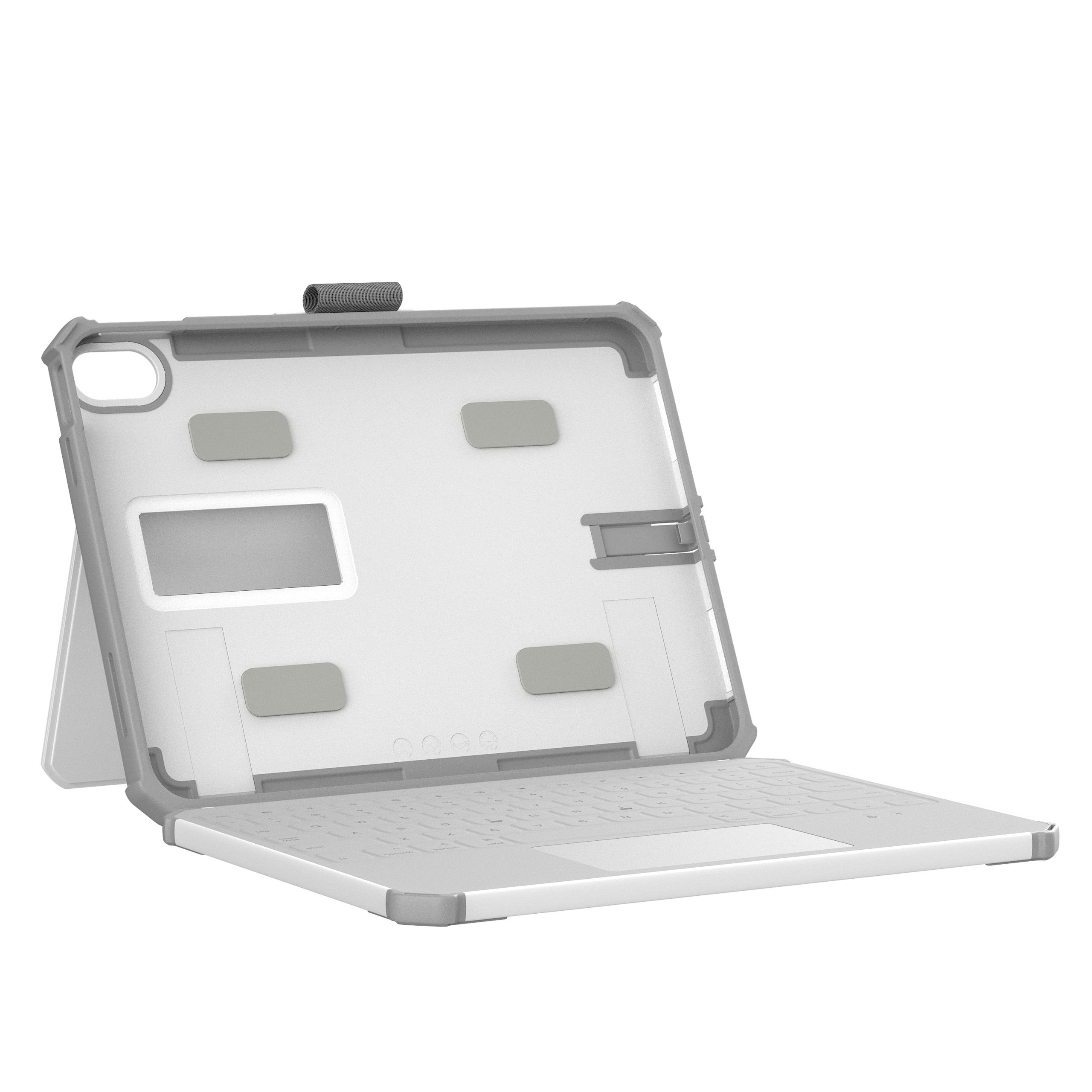 UAG Plasma iPad 11 A16 2025 Tastatur Hülle USB-C Healthcare