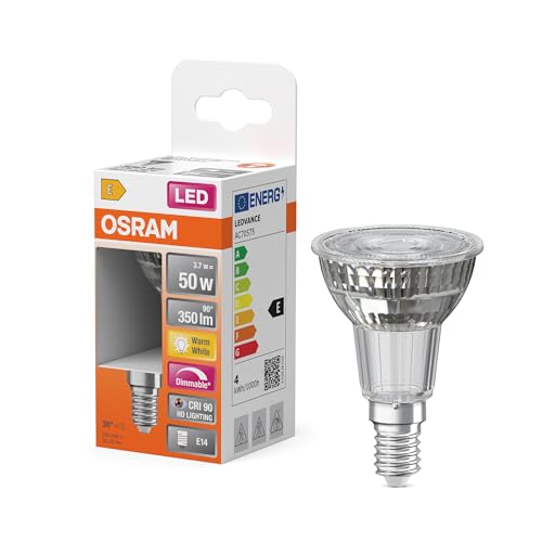 ams OSRAM Superstar PAR16 50 LED-Spot E14 warmweiß dimmbar