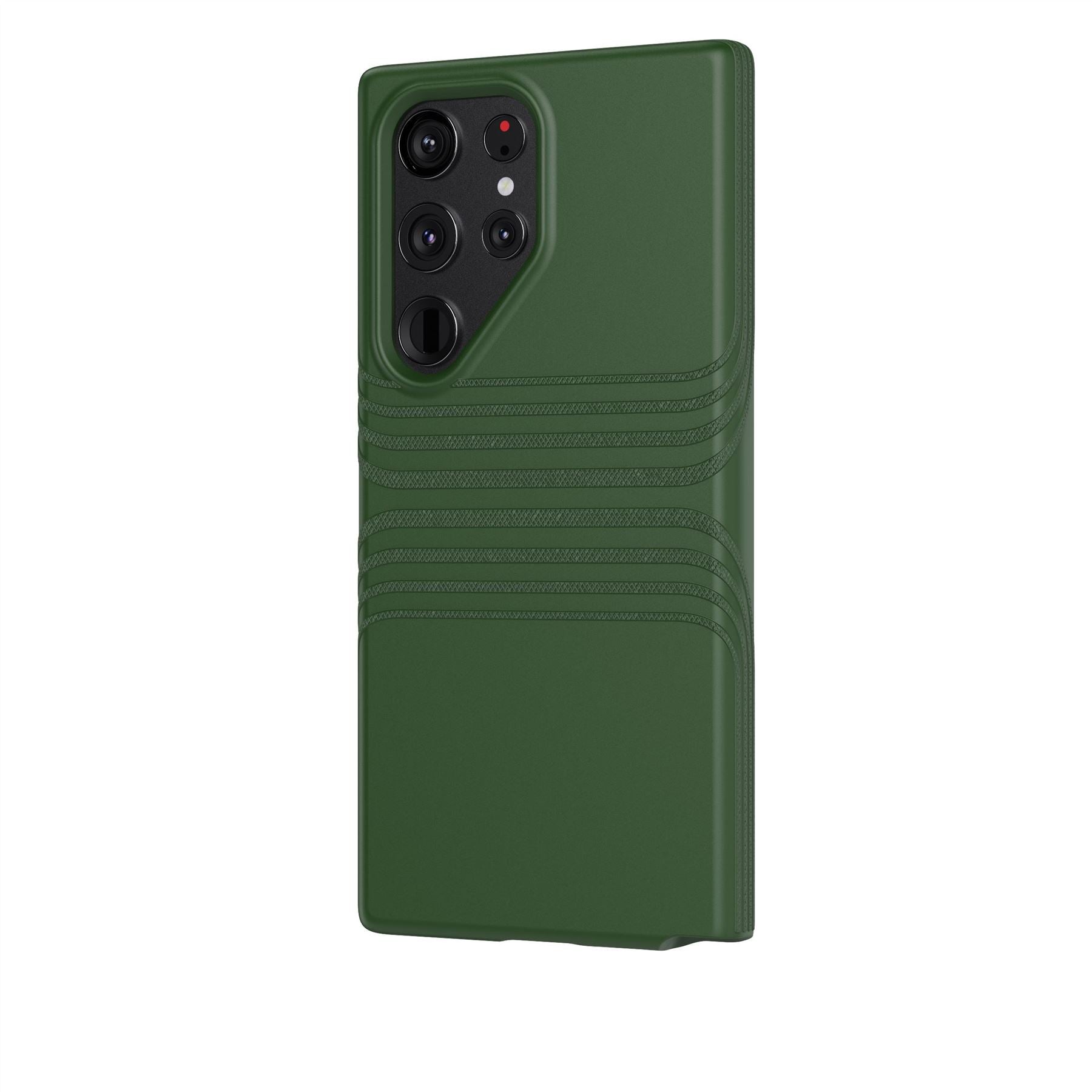 Tech21 Evo Tactile Galaxy S23 Ultra Hülle Grün – 16ft Schutz