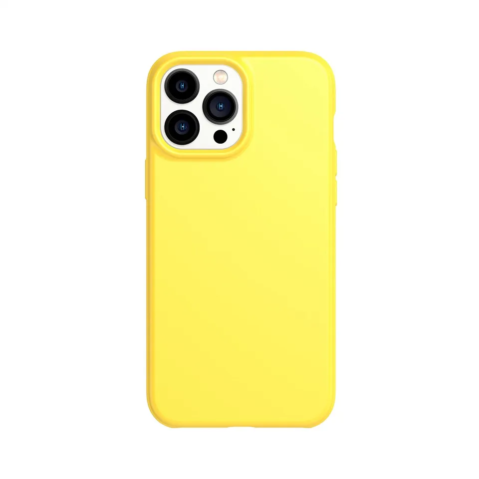 Tech21 EvoLite iPhone 13 Pro Max Hülle Gelb 3m Schutz