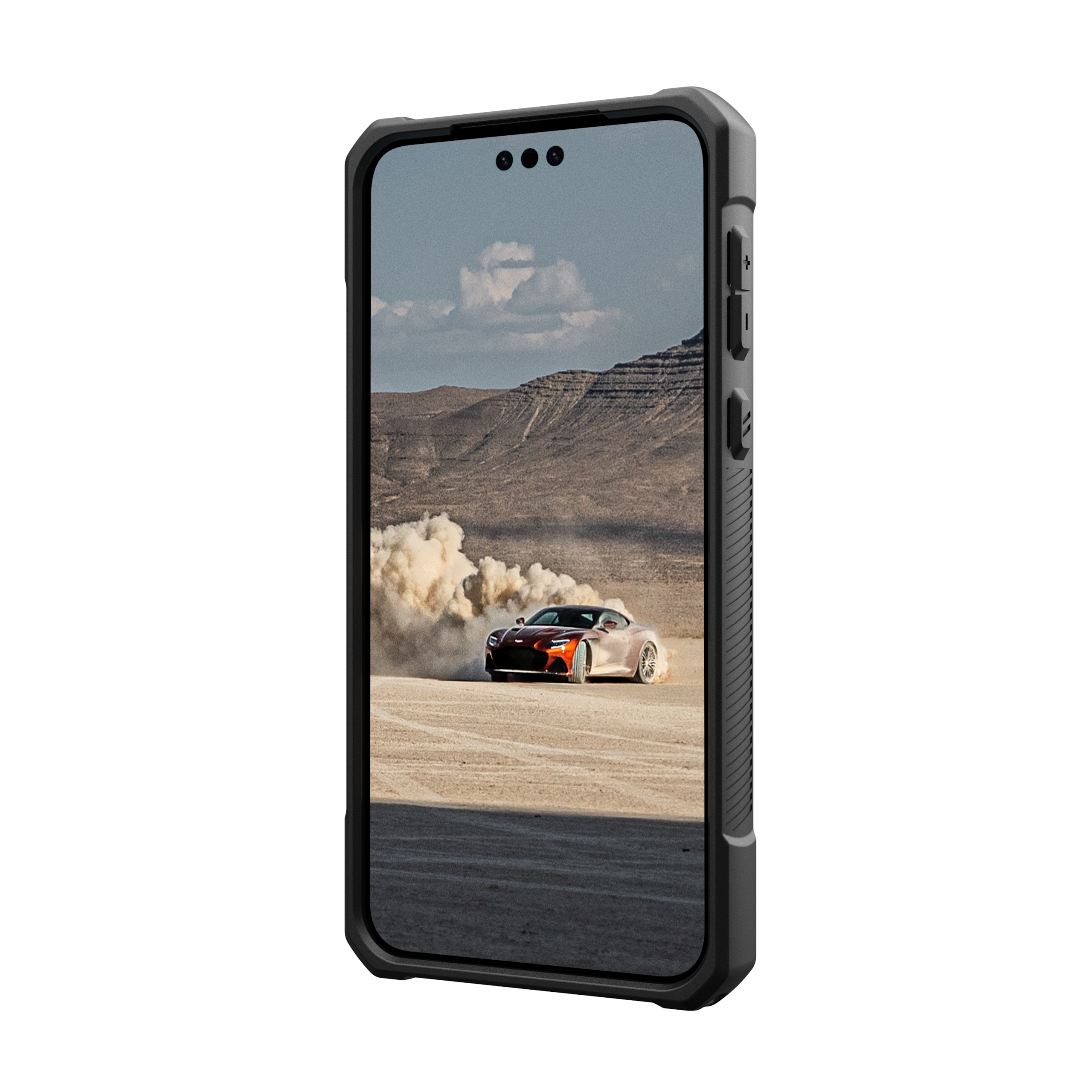 UAG Monarch Huawei Mate 60 Pro Handyhülle Carbon Stoßschutz