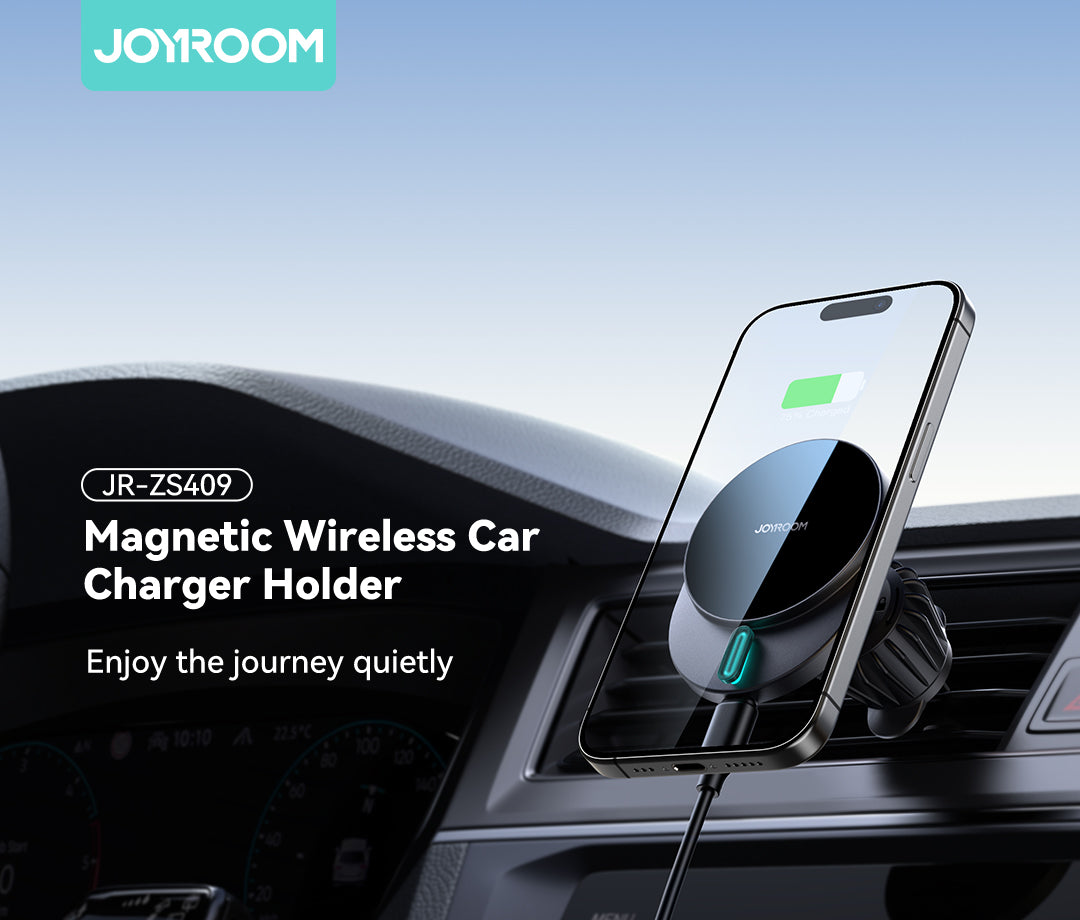 JOYROOM JR-ZS409 Autohalterung MagSafe 15W Titan