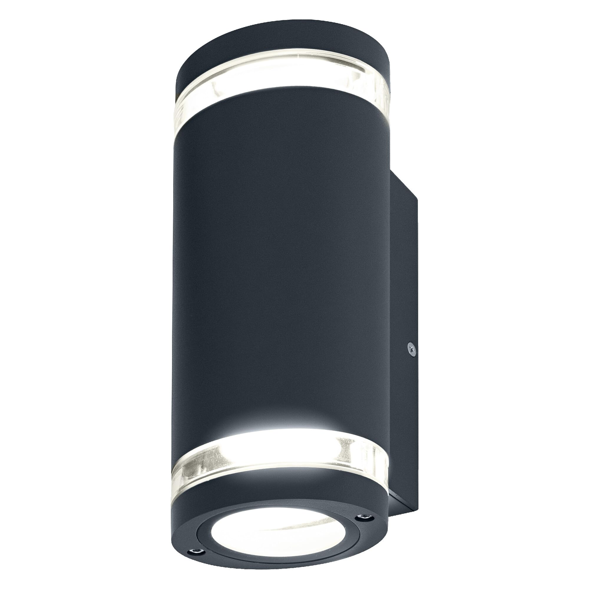 OSRAM SMART+ Beam Gap Außenwandleuchte GU10 dunkelgrau IP44
