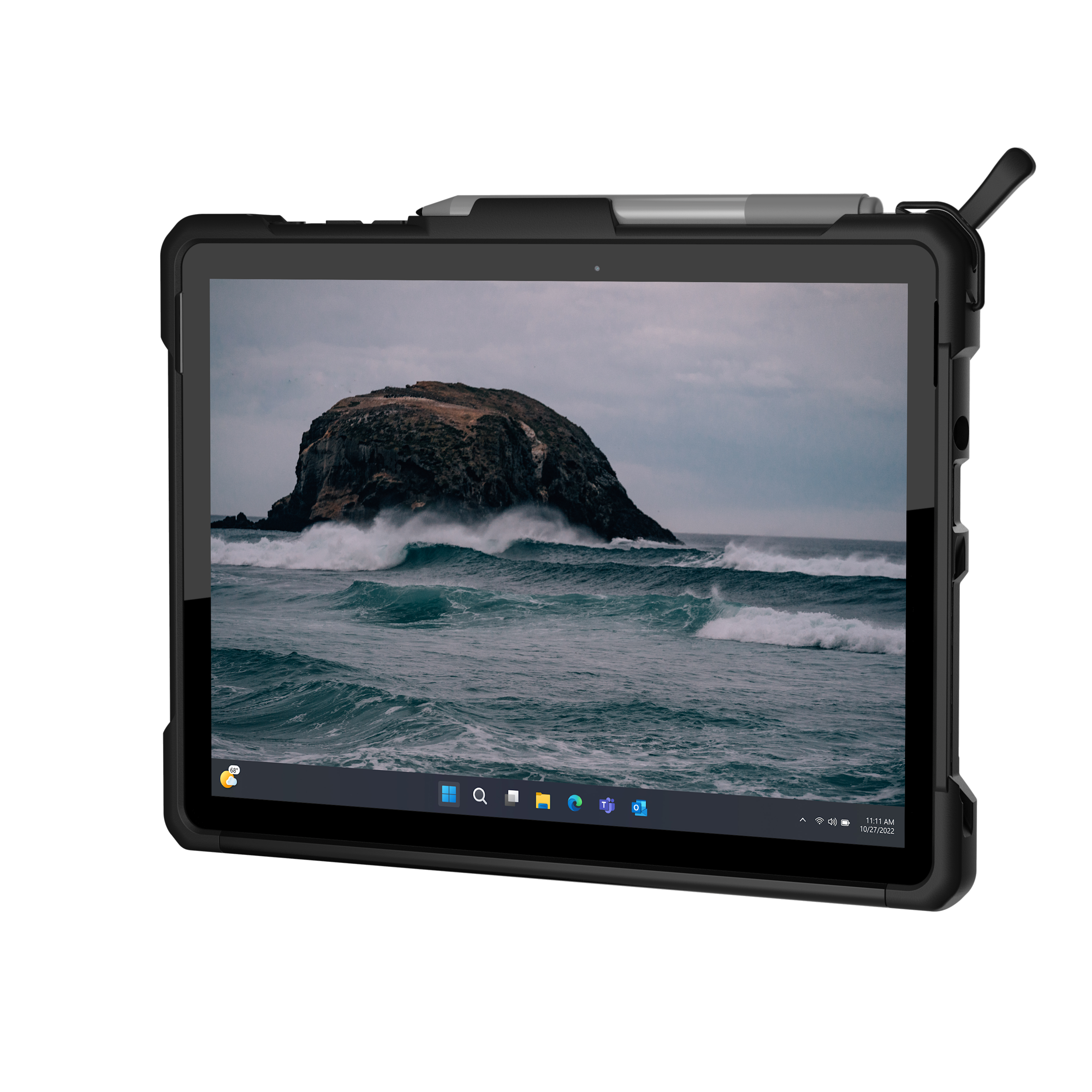 UAG Metropolis SE Surface Go 4 Tablet-Hülle Ständer stoßfest