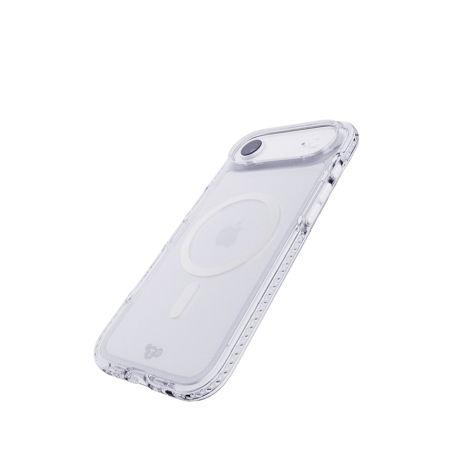 Tech21 EvoCrystal iPhone Air Hülle MagSafe Silber 4,9m