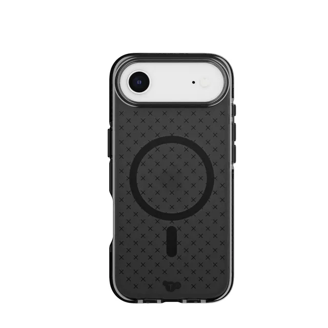 Tech21 EvoCheck MagSafe iPhone Air Hülle Smokey Black