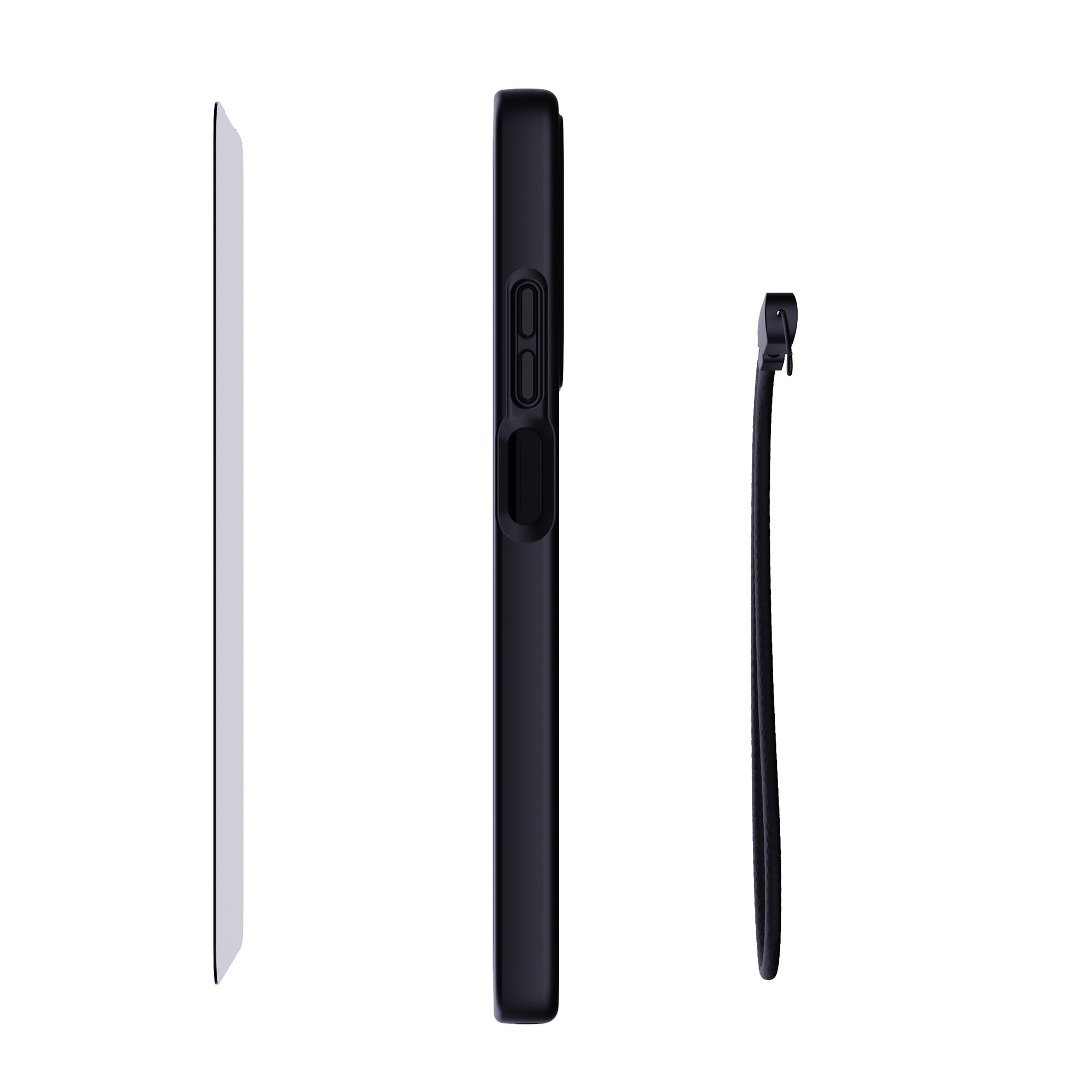 Tech21 EvoLite moto g stylus Hülle Schwarz 3-in-1 mit Glas