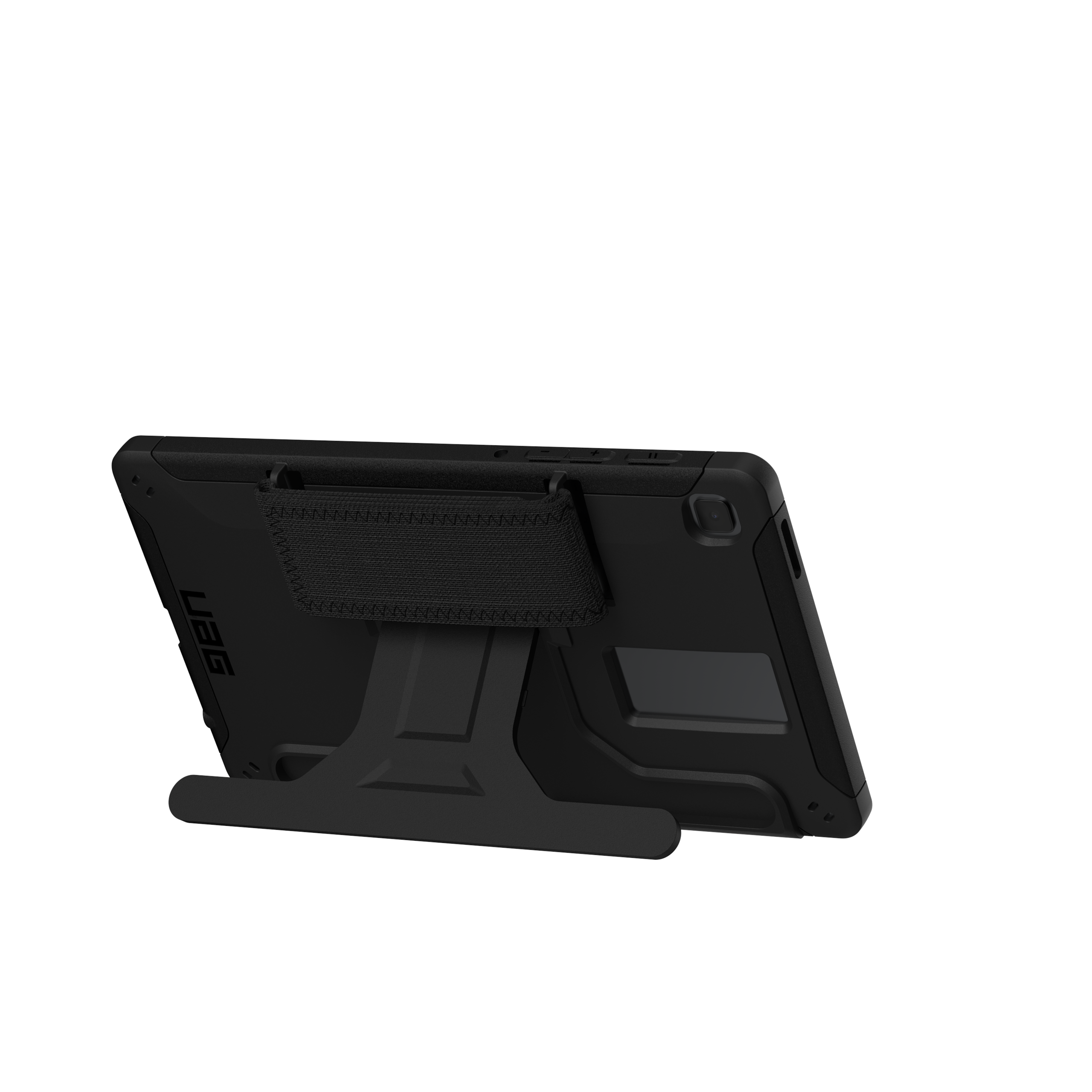 UAG Scout Galaxy Tab A7 Lite Hülle Handstrap Ständer